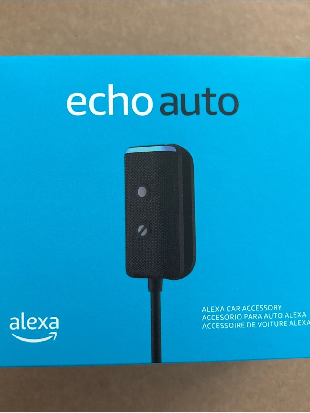 Amazon Echo Auto Car Alexa Device - Black 2nd Gen Brand New Sealed